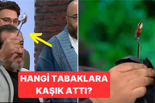 Hangi Yarışmacılara Kaşık Attı? MasterChef’te Mehmet Şef’in Kaşık Attığı Tüm Tabaklar