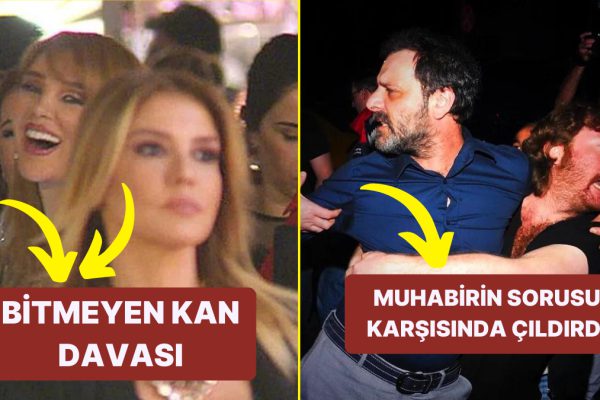 İfşa, Yasak Aşk, İhanet. Burada Ne Ararsanız Var! Ünlülerin Unutulmayan ve Ağzınızı Açık Bırakacak Yaşantıları