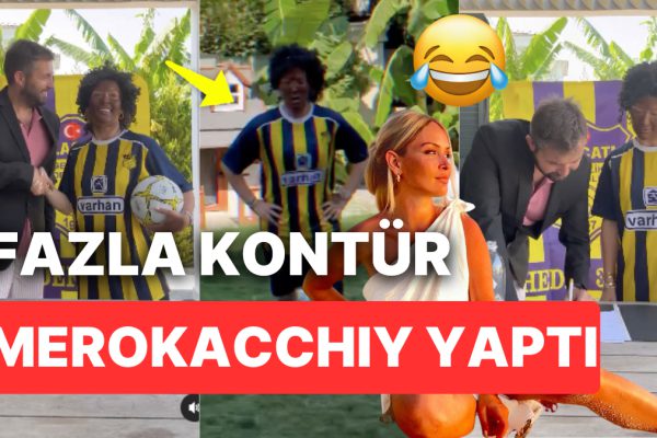 Makyajda Kontürü Fazla Kaçırınca Forvet Olarak Transferi Gerçekleşen Meriç Keskin Bizi Kahkahalara Boğdu