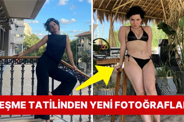 Merve Boluğur’un Çeşme Tatilinden Yaptığı Bi’ Garip Paylaşımlar Çok Konuşuldu
