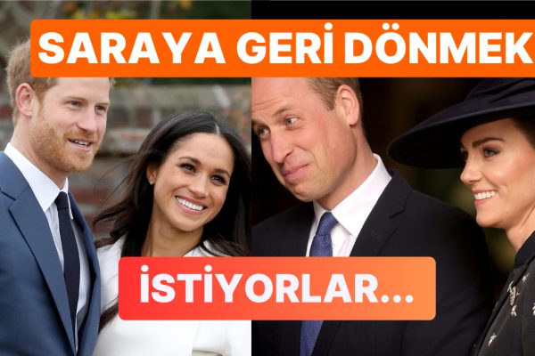 Prens Harry ve Meghan Markle’ın Küslüğü Bitirmek İçin Saraya Barışma Teklifinde Bulunduğu İddia Edildi