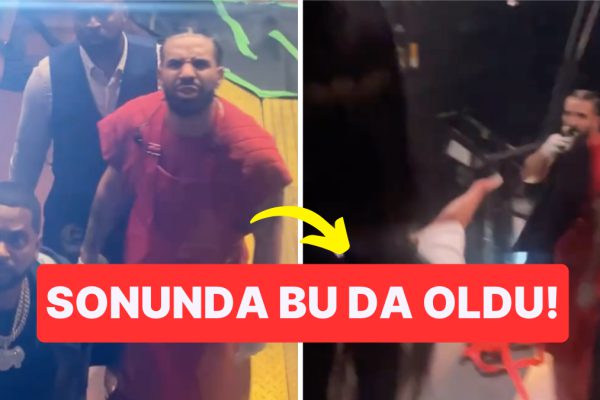 Sonunda Bu da Oldu: Drake’in Terli Havlusunu Kapmak İçin İki Hayran Birbirine Girdi