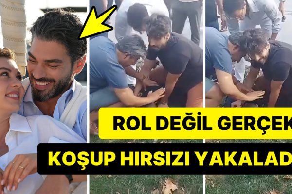 Ünlü Oyuncu Şükrü Özyıldız, Aracından İnip Bir Turistin Telefonunu Çalan Hırsızı Yakaladı