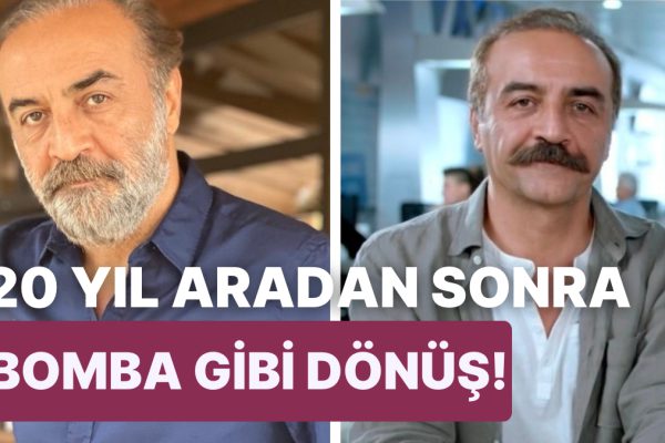 Yılmaz Erdoğan 20 Yıl Aradan Sonra Bomba Gibi Bir Projeyle Ekranlara Geri Dönüyor!